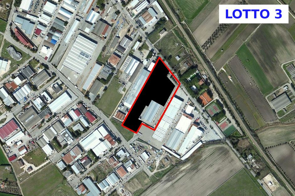 #621 Complesso industriale – Frazionamento LOTTO 3 in vendita - foto 1