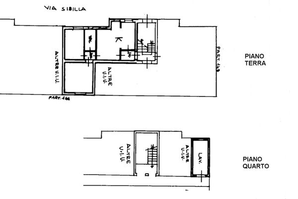 Immagine n0 - Planimetry - Ground floor - Asta 6227