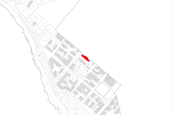 Immagine n2 - Planimetry - Map extract - Asta 6227