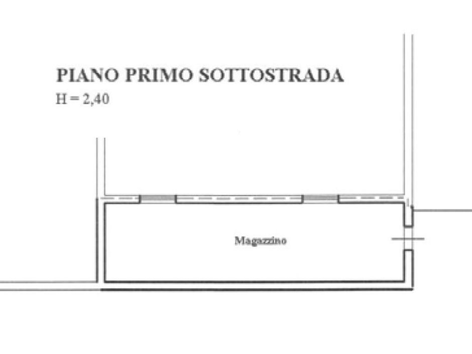 #641 Magazzino in autorimessa interrata in vendita - foto 6