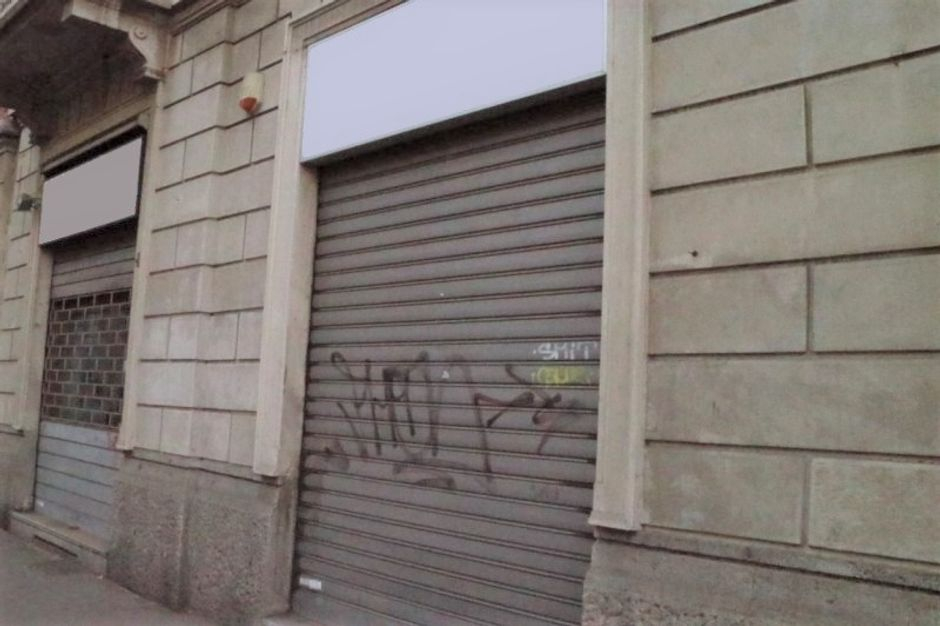 #6646 Locale commerciale (sub 62) al piano terra in vendita - foto 1