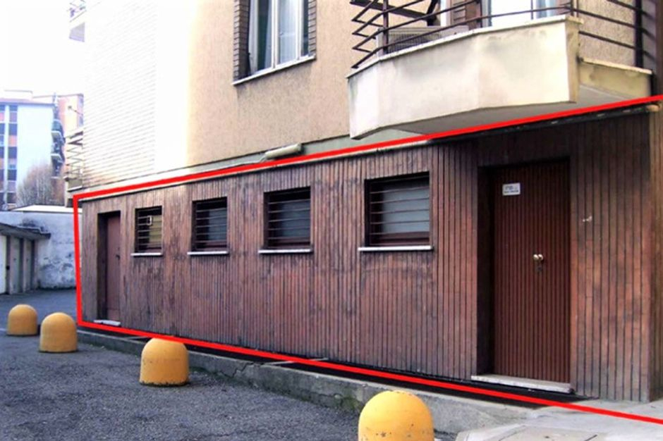 #6723 Magazzino al piano terra di condominio in vendita - foto 1