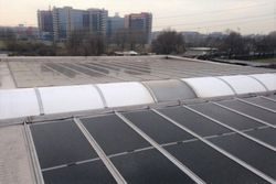 Photovoltaic system sub on a flat roof - Lot 6801 (Auction 6801)