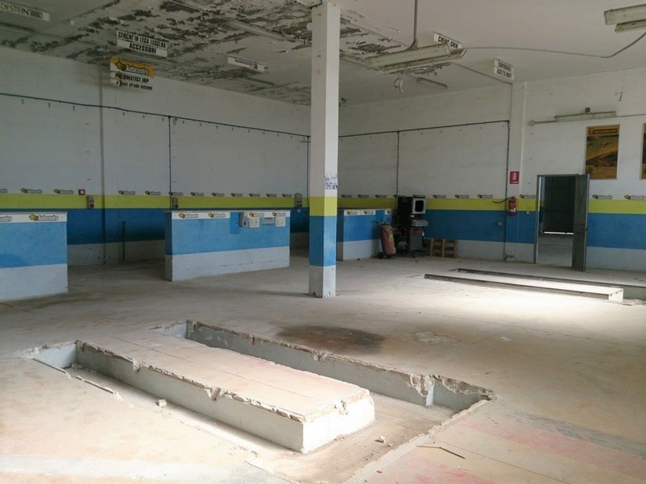 #6958 Stabilimento industriale con terreno edificabile in vendita - foto 3