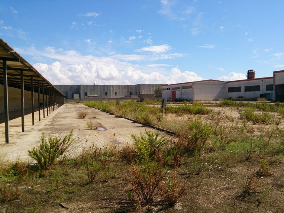 #6958 Stabilimento industriale con terreno edificabile in vendita - foto 9