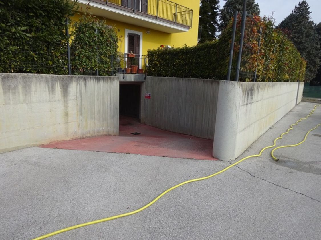 Garage al piano interrato di 18 mq