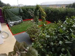 Green urban area and uncovered parking space - Lot 6981 (Auction 6981)