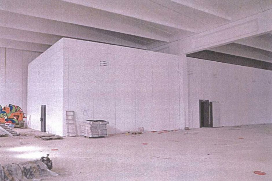 #7040 Complesso produttivo parzialmente edificato in vendita - foto 4