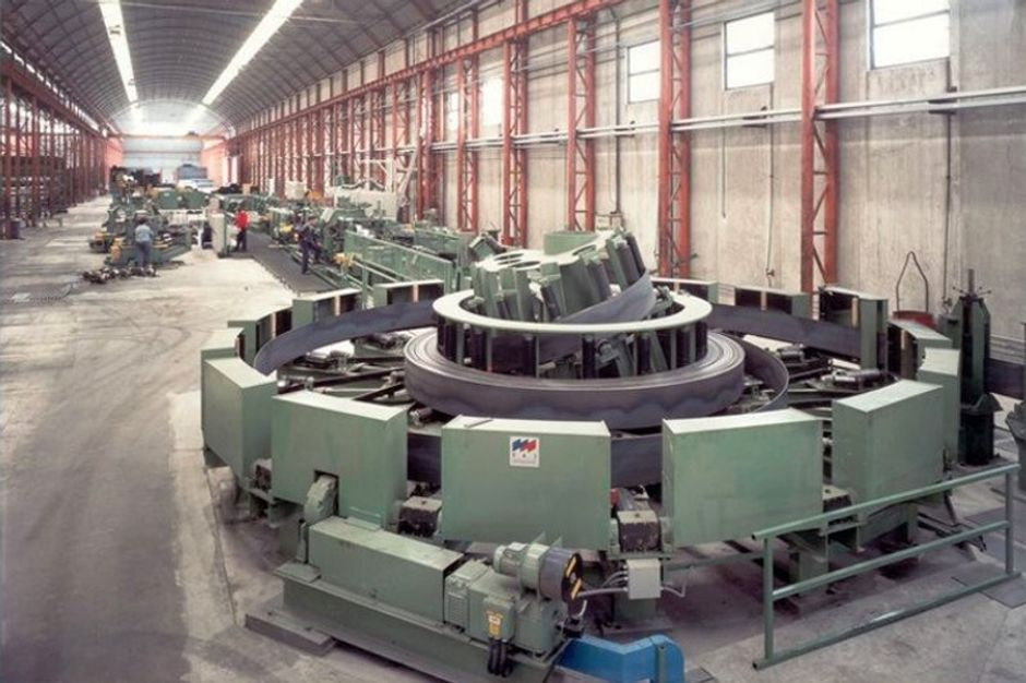 #7042 Liquidazione complesso aziendale di produzione tubi in vendita - foto 9