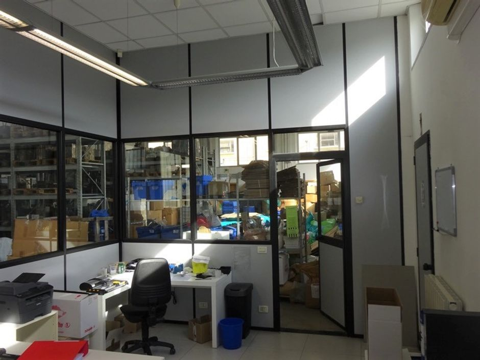 #7043 Porzione di capannone con laboratorio e cortile in vendita - foto 6
