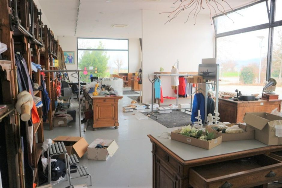 #7044 Porzione di fabbricato commerciale di 855 mq in vendita - foto 6