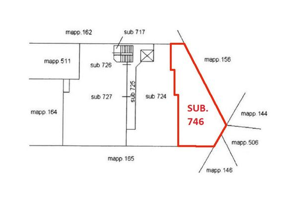 Immagine n1 - Planimetria - Primer piso - Asta 7077