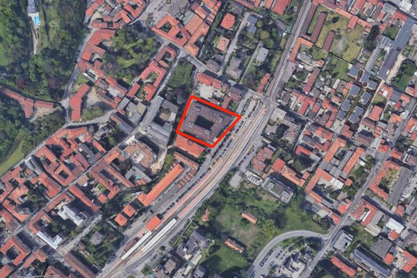 Immagine n0 - Planimetry - Aerial view - Asta 7084