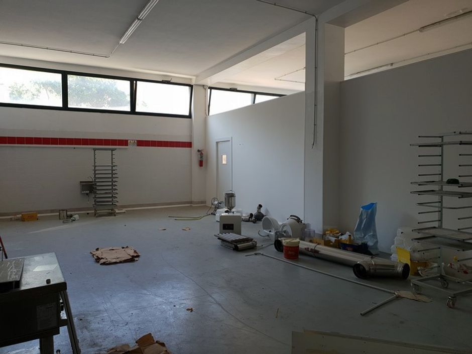 #7132 Laboratorio con corte privata (sub 13) e lastrico in vendita - foto 7