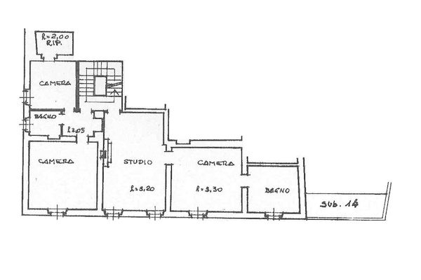 Immagine n2 - Planimetria - Primer piso - Asta 7137