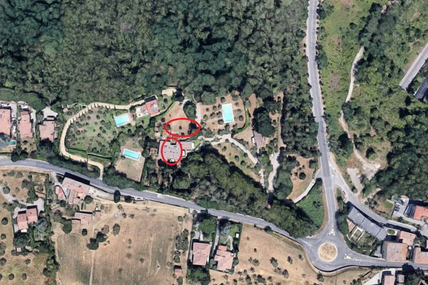 Immagine n1 - Planimetria - Vista aérea - Asta 7138