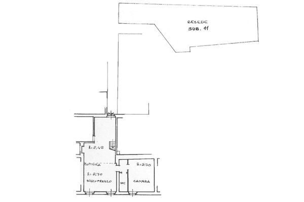 Immagine n1 - Planimetria - Segundo piso - Asta 7138
