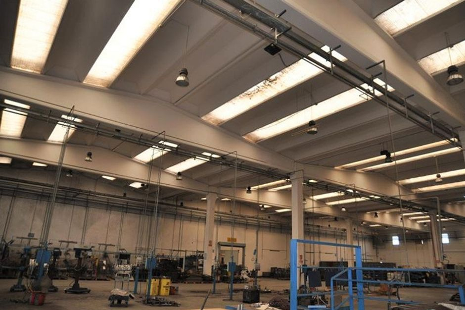 #7267 Stabilimento industriale con uffici e casa custode in vendita - foto 3