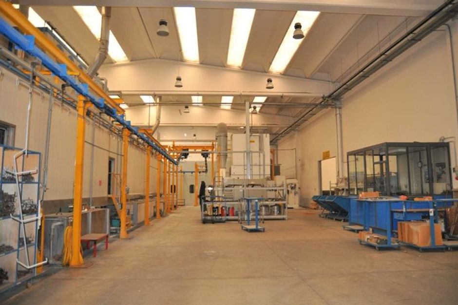 #7267 Stabilimento industriale con uffici e casa custode in vendita - foto 8