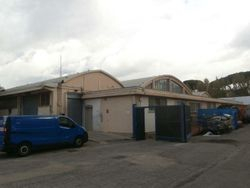 Industrial shed with offices and court - Lote 7362 (Subasta 7362)