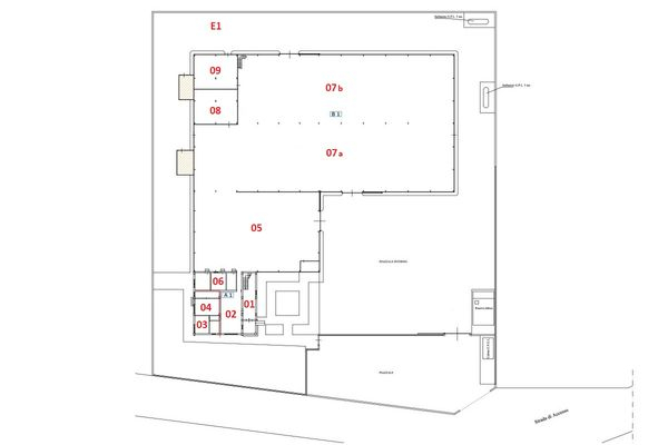 Immagine n1 - Planimetry - Ground floor - Asta 7518