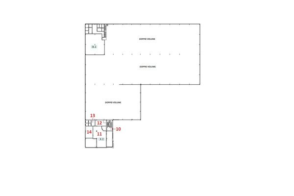 Immagine n1 - Planimetry - First floor - Asta 7518
