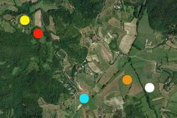 Appezzamenti di terreno agricolo in collina - Lotto 7551 (Asta 7551)