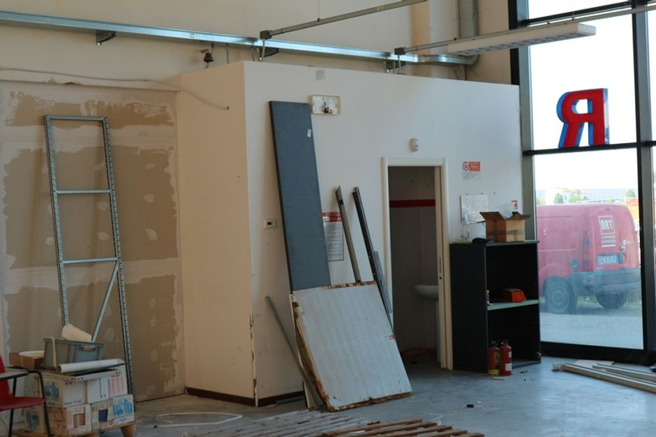 #7556 Porzione di magazzino di 630 mq in vendita - foto 3