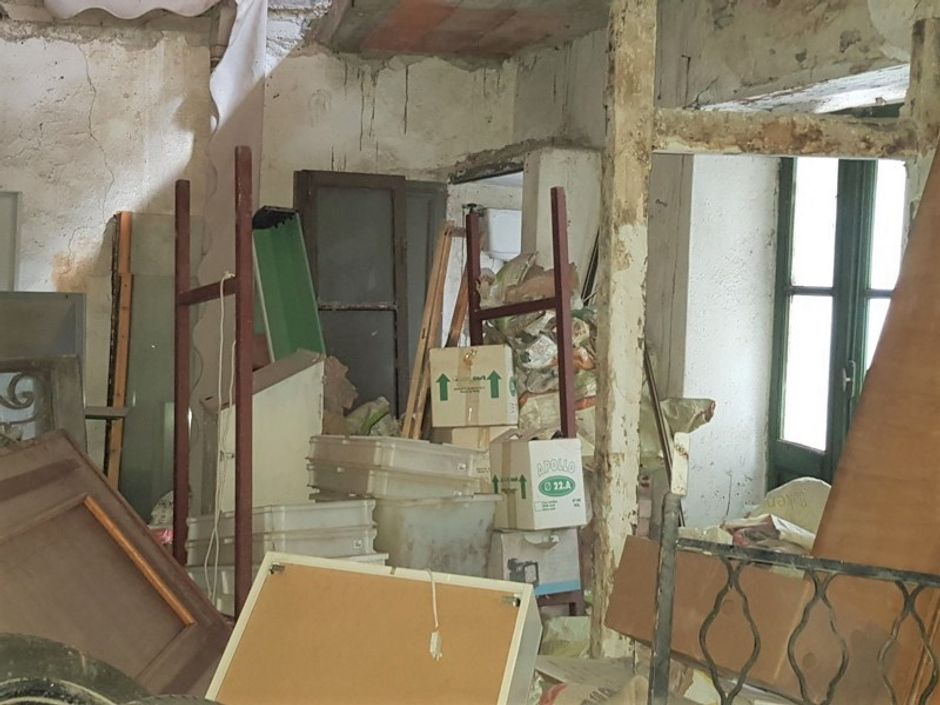 #7691 Negozio con appartamento al grezzo in vendita - foto 6