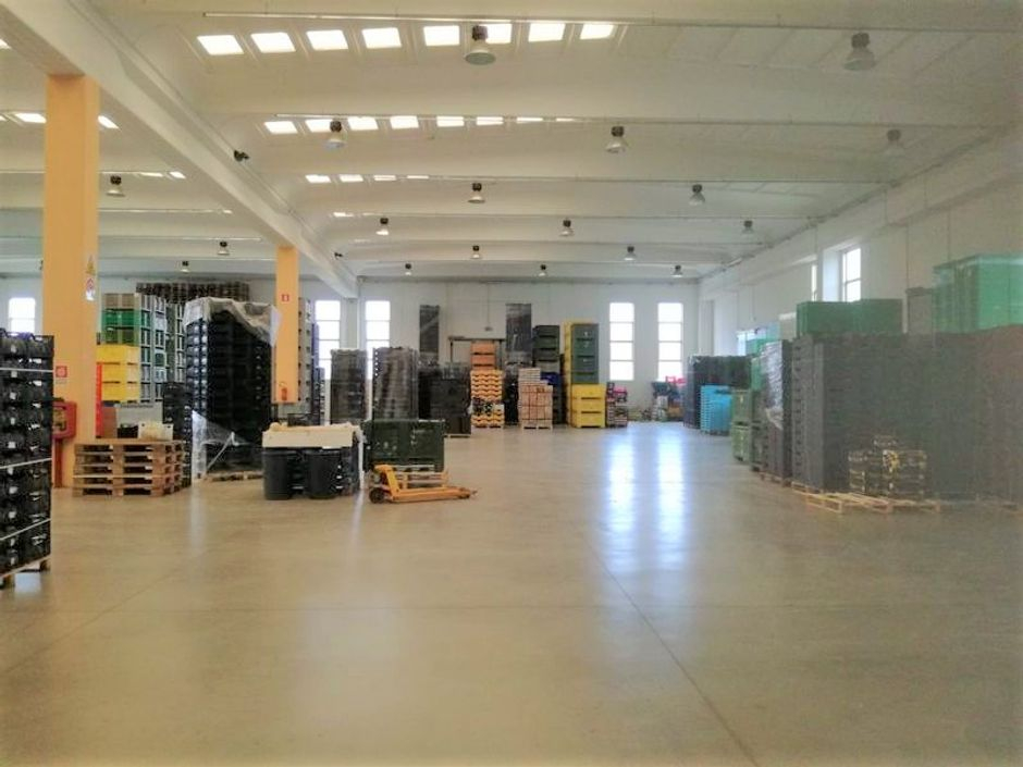 #7711 Capannone con uffici, corte e impianti fotovoltaici in vendita - foto 5