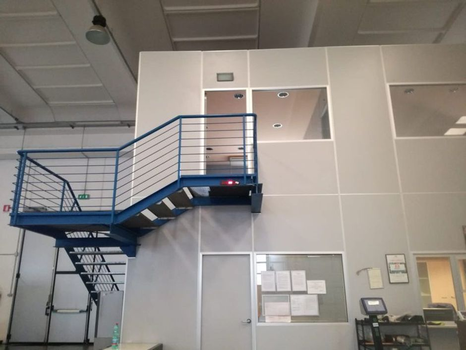 #7711 Capannone con uffici, corte e impianti fotovoltaici in vendita - foto 6