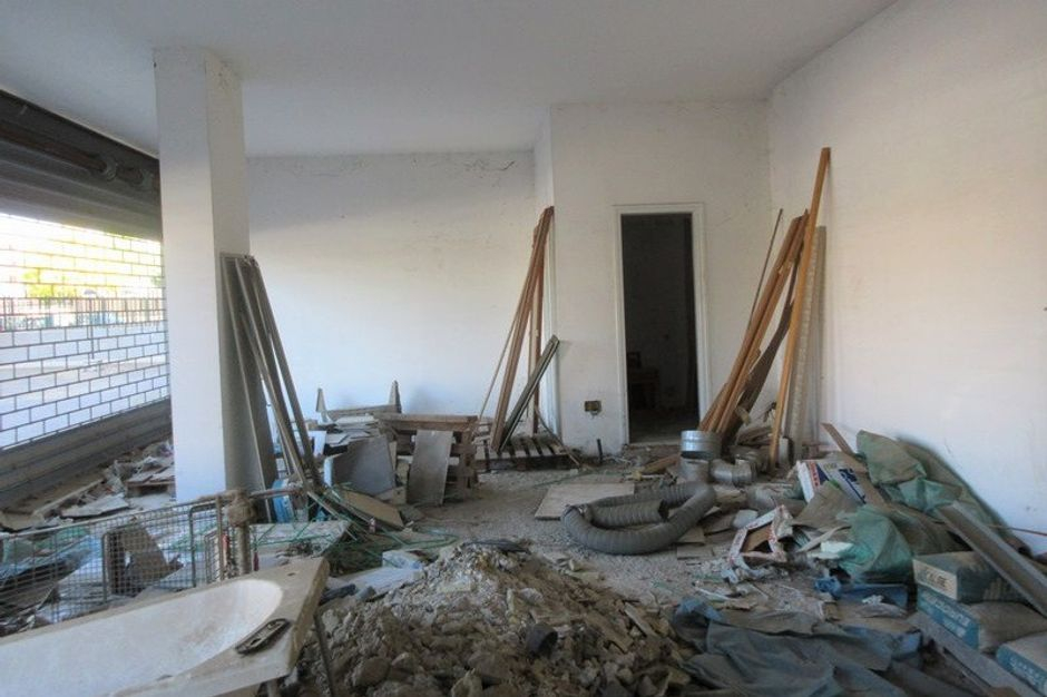 #8000 Negozio grezzo (sub 8) al piano terra in vendita - foto 3
