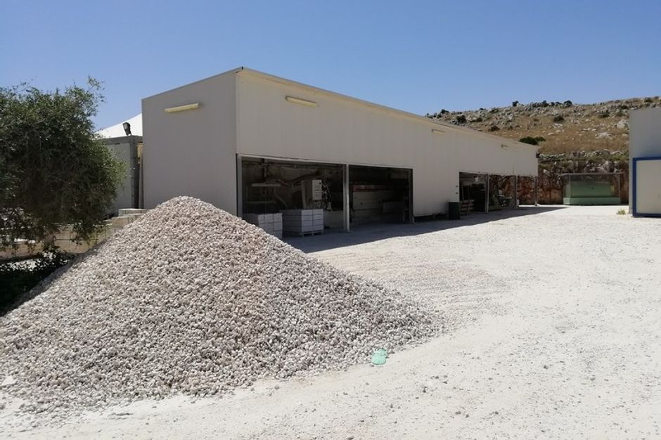 #8085 Opificio per la lavorazione del marmo in vendita - foto 2