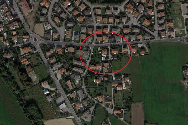 Immagine n0 - Planimetria - Vista aérea - Asta 8533