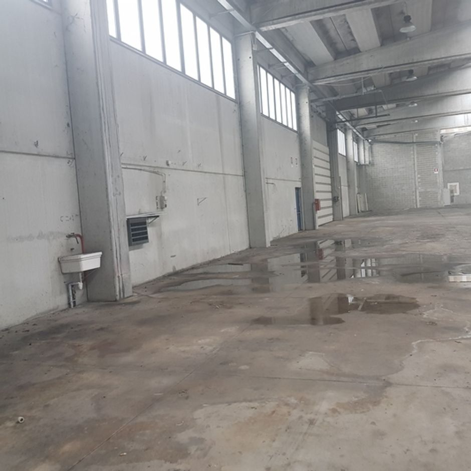 #8592 Capannone industriale di 2.531 mq con edificabilità residua in vendita - foto 5