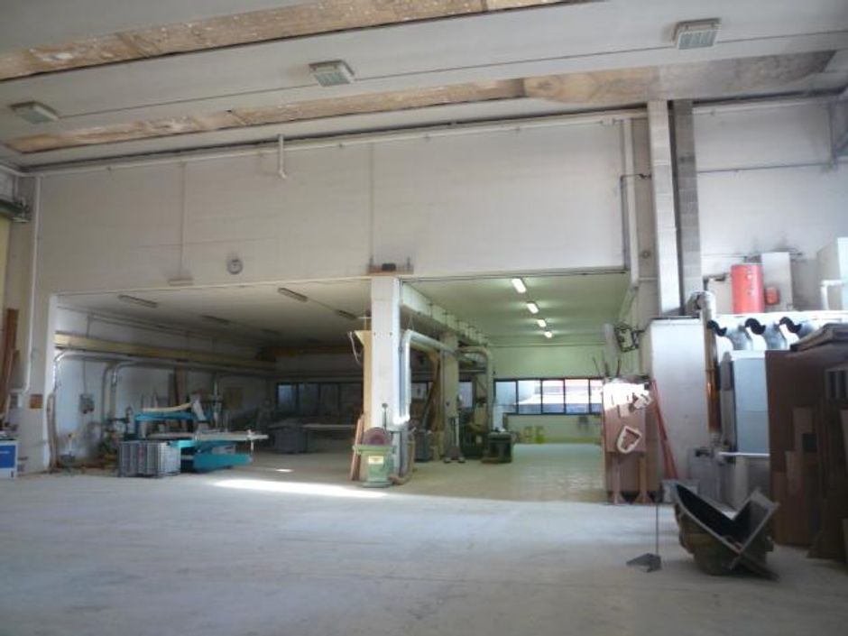 #8752 Capannone produttivo con terreno edificabile in vendita - foto 4