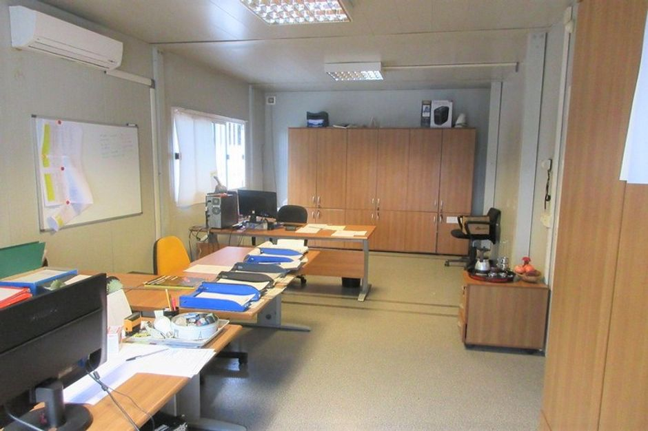 #8882 Porzione di capannone con box prefabbricato in vendita - foto 11