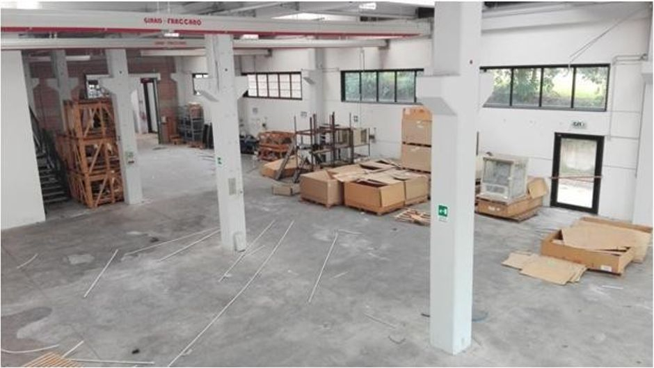 #8887 Capannone produttivo di 1140 mq con capacità edificatoria residua in vendita - foto 5