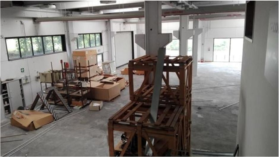 #8887 Capannone produttivo di 1140 mq con capacità edificatoria residua in vendita - foto 6