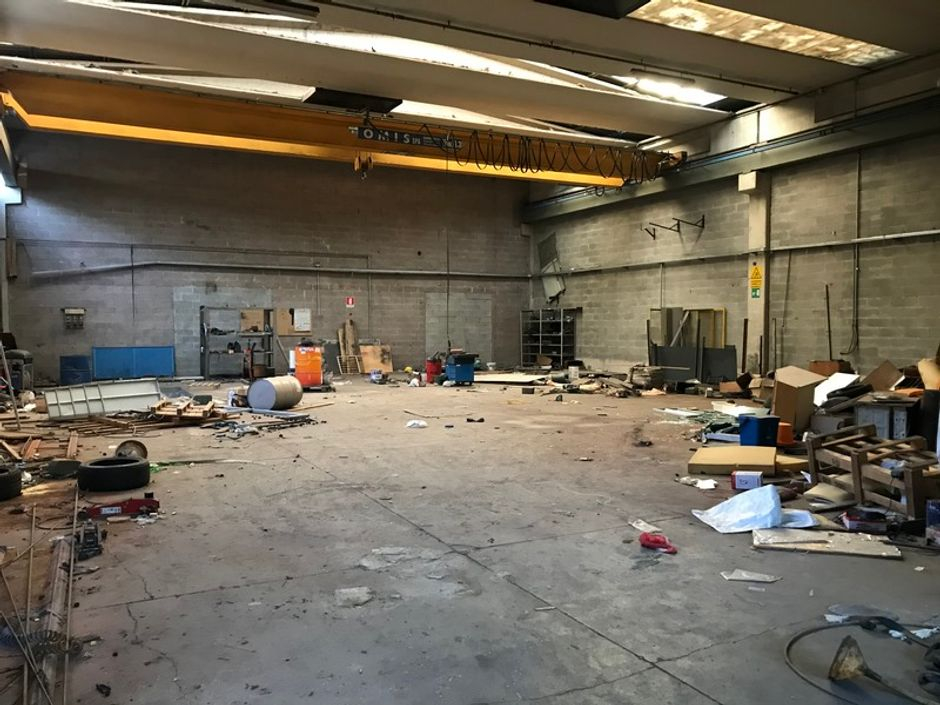 #8892 Porzione di capannone artigianale di 500 mq in vendita - foto 1
