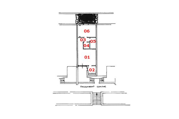 Immagine n0 - Planimetry - Ground floor - Asta 8922