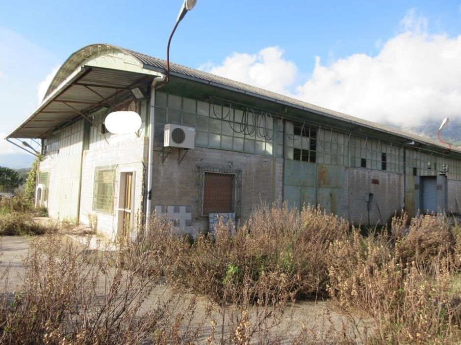 #8925 Capannone con terreno circostante in vendita - foto 2