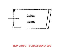 Box auto seminterrato (sub 109) - Lotto 897 (Asta 897)