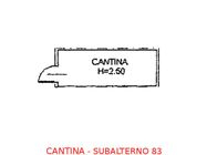 Immagine n0 - Cantina in seminterrato (sub 83) - Asta 900
