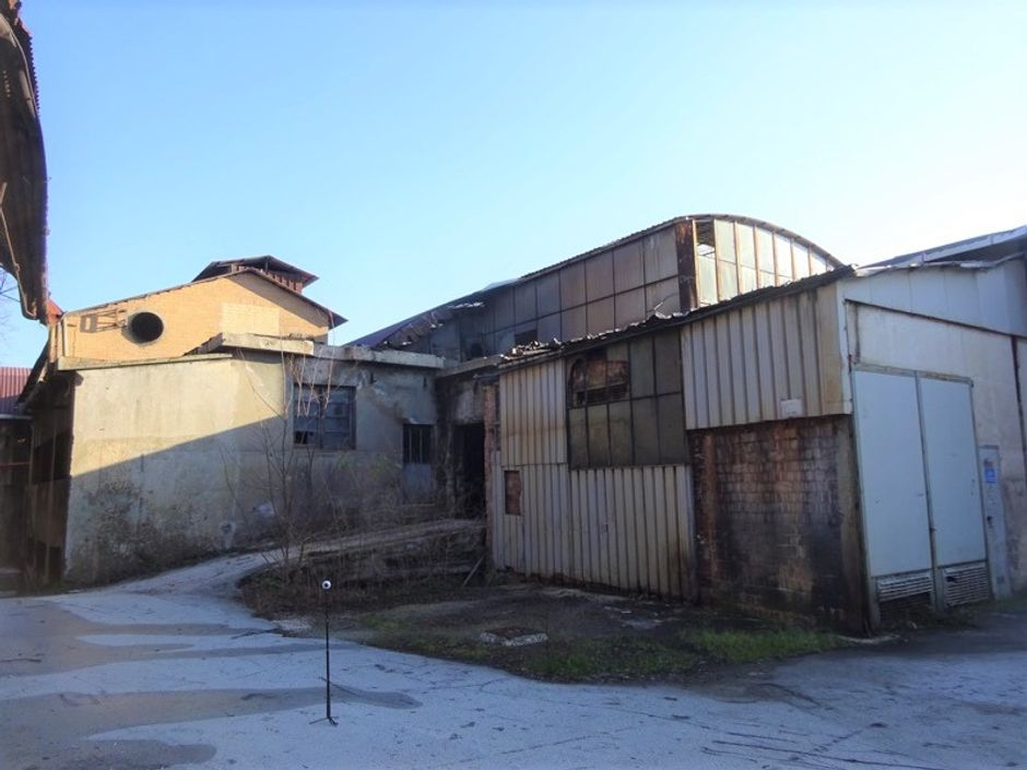 #9068 Complesso industriale con Piano di recupero in vendita - foto 7