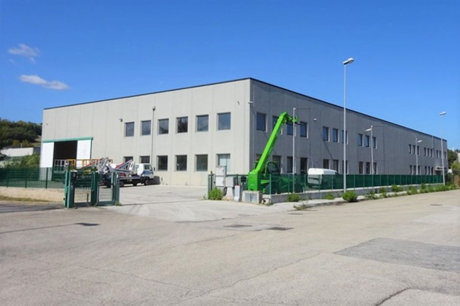 #9143 Capannone industriale con corte esclusiva in vendita - foto 10