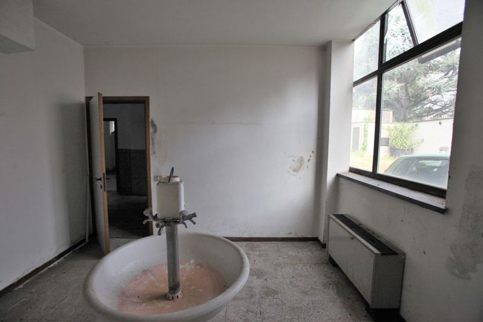 #921 Capannone con tetto giardino e piscina in vendita - foto 12