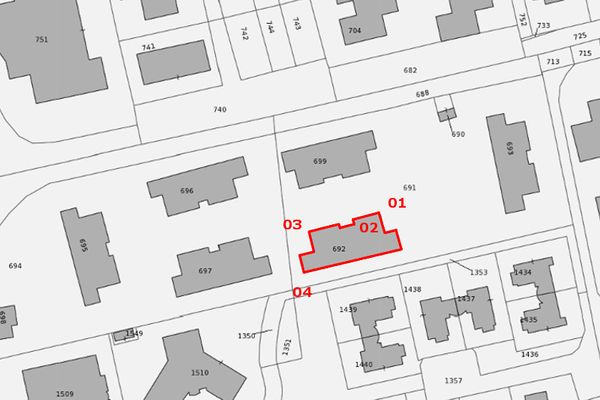 Immagine n1 - Planimetry - Ground floor - Asta 9261