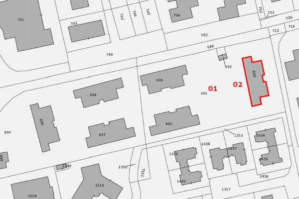 Immagine n2 - Planimetria - Planta baja - Asta 9262