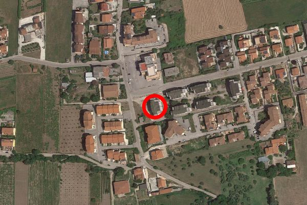 Immagine n0 - Planimetria - Vista aérea - Asta 9263